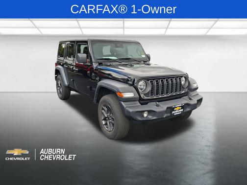 Black Clearcoat 2025 Jeep Wrangler 4-Door Summit 4x4