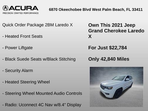 2021 Jeep Grand Cherokee Laredo X