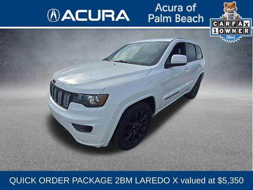 2021 Jeep Grand Cherokee Laredo X