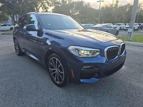 2020 BMW X3 sDrive30i