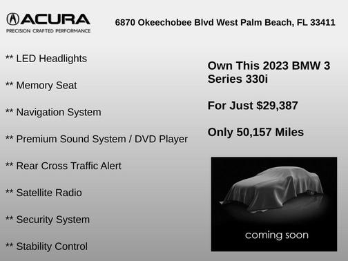 2023 BMW 330 i