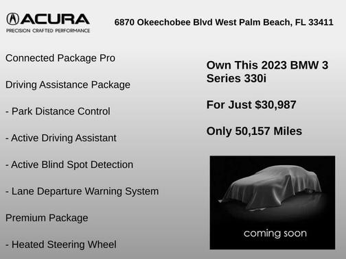 2023 BMW 330 i