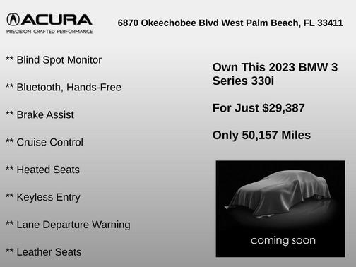 2023 BMW 330 i