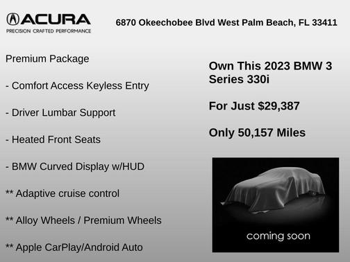 2023 BMW 330 i