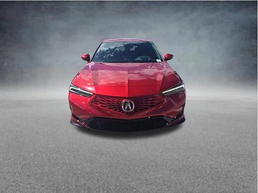 Performance Red Pearl 2026 Acura Integra FWD A-Spec with Technology