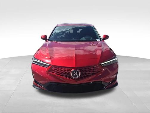 Performance Red Pearl 2026 Acura Integra FWD A-Spec with Technology