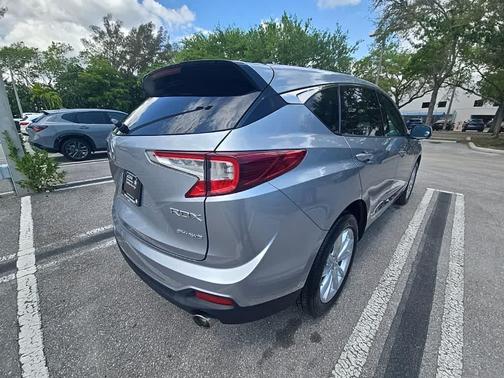 Silver 2020 Acura RDX Base