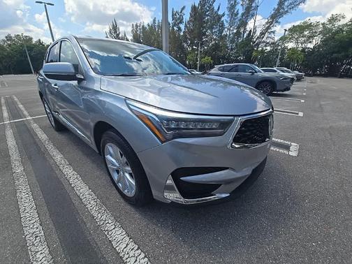 Silver 2020 Acura RDX Base