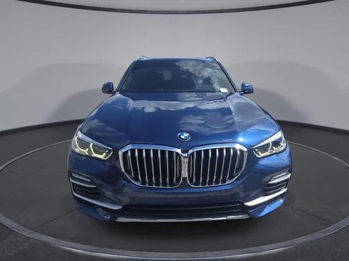 Phytonic Blue Metallic 2021 BMW X5 sDrive40i