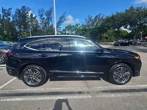 Majestic Black Pearl 2026 Acura MDX Advance Package