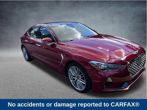 2020 Genesis G70 2.0T