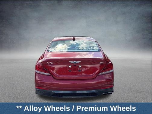 2020 Genesis G70 2.0T