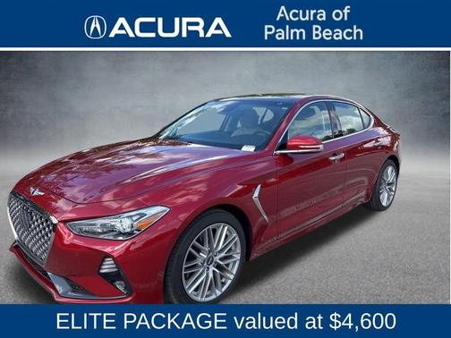 2020 Genesis G70 2.0T