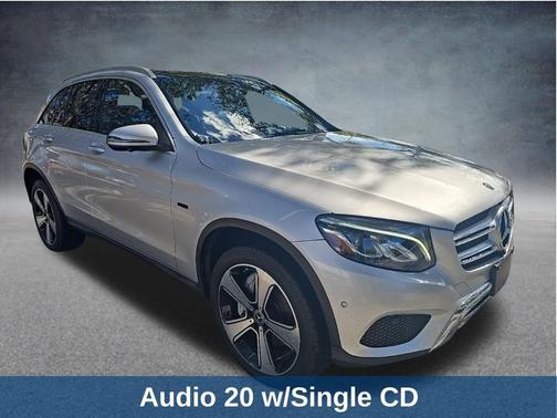 2019 Mercedes-Benz GLC 350e Base 4MATIC