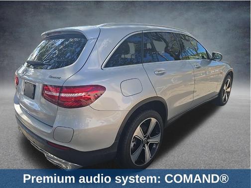 2019 Mercedes-Benz GLC 350e Base 4MATIC