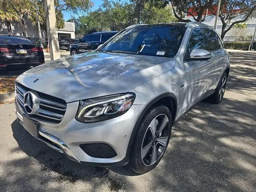 2019 Mercedes-Benz GLC 350e Base 4MATIC