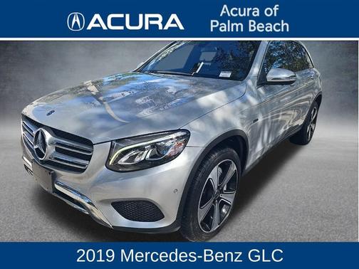 2019 Mercedes-Benz GLC 350e Base 4MATIC