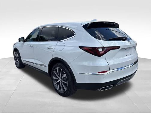 Platinum White Pearl 2026 Acura MDX Technology Package