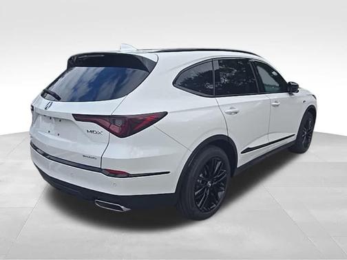 Platinum White Pearl 2026 Acura MDX A-SPEC Advance Package
