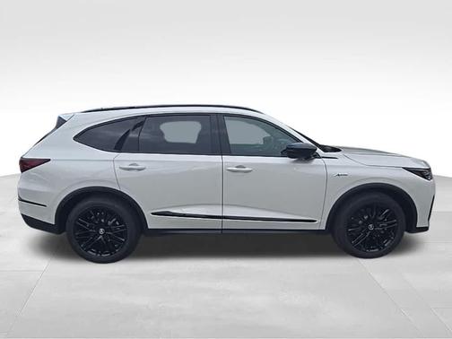 Platinum White Pearl 2026 Acura MDX A-SPEC Advance Package