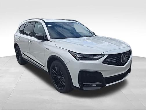 Platinum White Pearl 2026 Acura MDX A-SPEC Advance Package