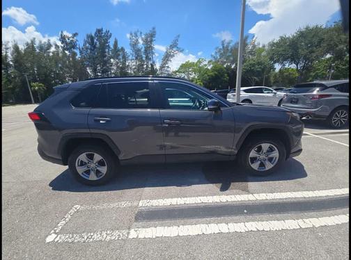 Magnetic Gray Metallic 2024 Toyota RAV4 XLE