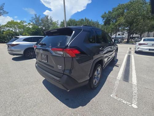 Magnetic Gray Metallic 2024 Toyota RAV4 XLE