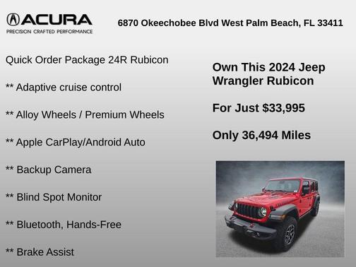 2024 Jeep Wrangler Rubicon