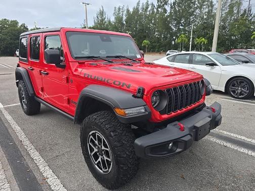 2024 Jeep Wrangler Rubicon