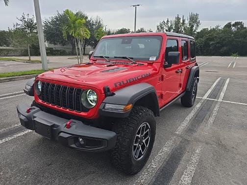 2024 Jeep Wrangler Rubicon