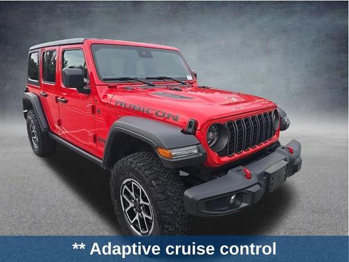 2024 Jeep Wrangler Rubicon