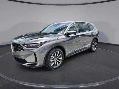Liquid Carbon Metallic 2026 Acura MDX Technology Package