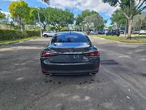 Cloudburst Gray 2023 Lexus ES 350 Base