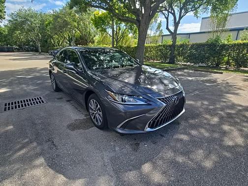 Cloudburst Gray 2023 Lexus ES 350 Base