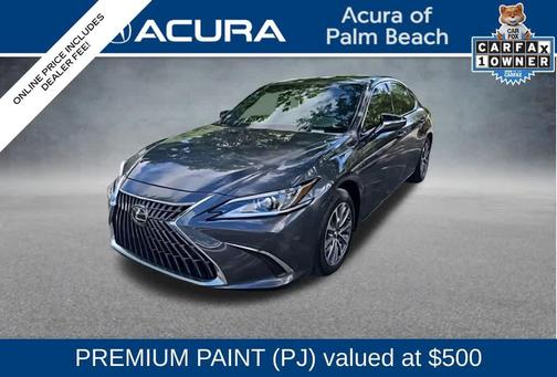 Cloudburst Gray 2023 Lexus ES 350 Base