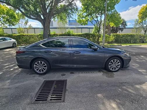 Cloudburst Gray 2023 Lexus ES 350 Base