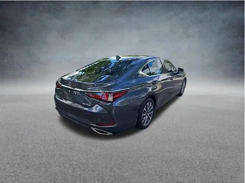 Cloudburst Gray 2023 Lexus ES 350 Base