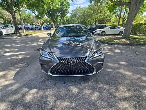 Cloudburst Gray 2023 Lexus ES 350 Base