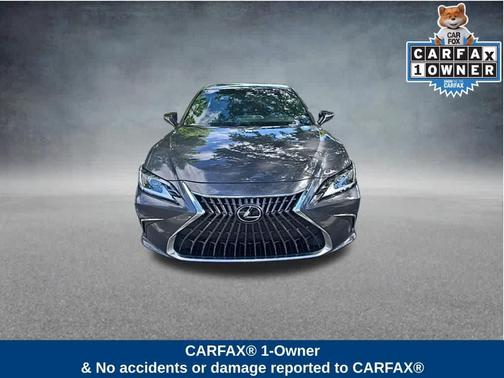 Cloudburst Gray 2023 Lexus ES 350 Base