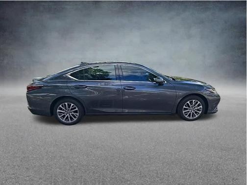 Cloudburst Gray 2023 Lexus ES 350 Base