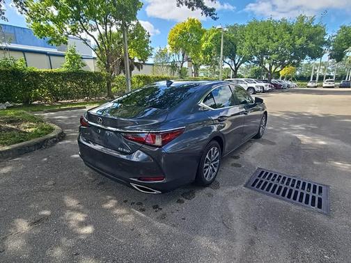 Cloudburst Gray 2023 Lexus ES 350 Base