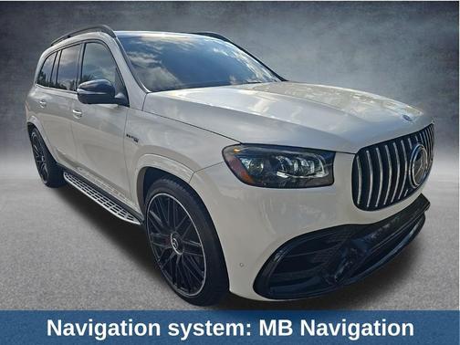 2021 Mercedes-Benz AMG GLS 63 Base 4MATIC