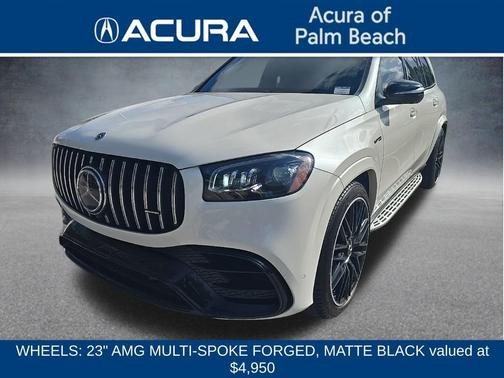 2021 Mercedes-Benz AMG GLS 63 Base 4MATIC