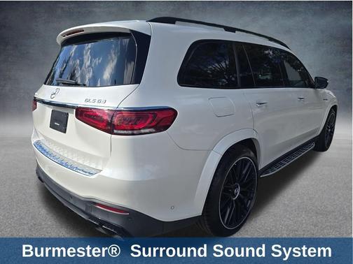 2021 Mercedes-Benz AMG GLS 63 Base 4MATIC