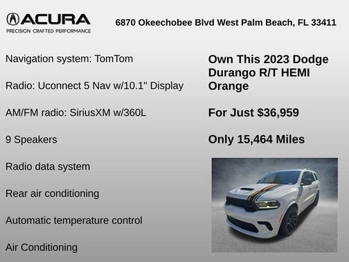 2023 Dodge Durango R/T