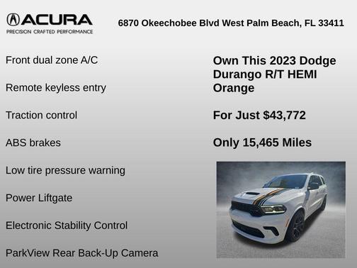 2023 Dodge Durango R/T