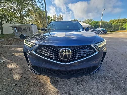 2025 Acura MDX Technology Package