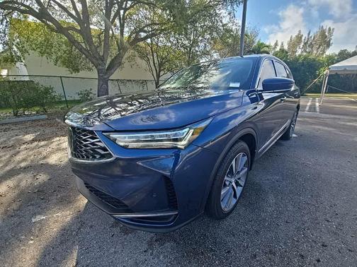 2025 Acura MDX Technology Package