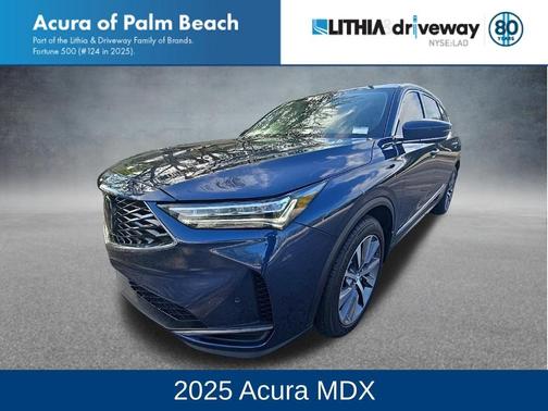 2025 Acura MDX Technology Package
