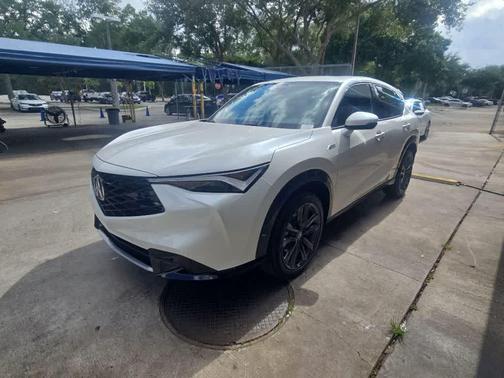 Platinum White Pearl 2026 Acura ADX w/A-Spec Package